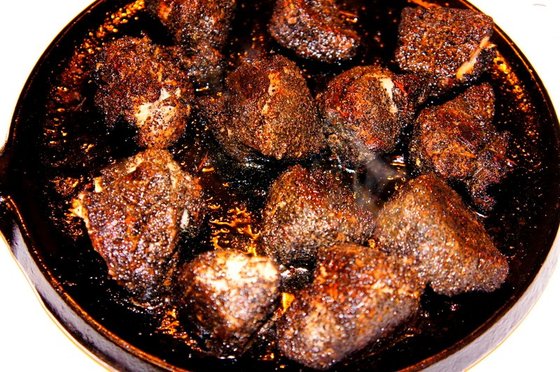 Lamb on griddle.JPG